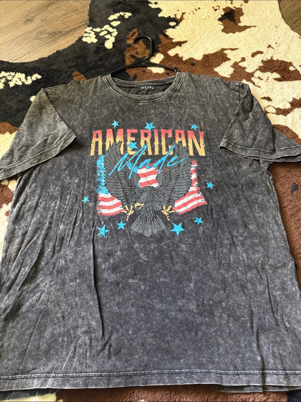Zutter American Made Graphic Tee
